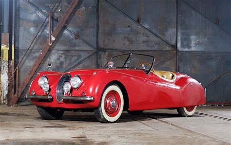 1953 Jaguar XK120 Roadster | Gooding & Company