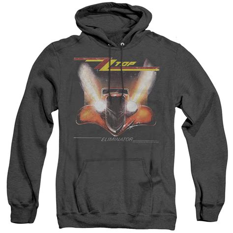 Zz Top - Mens Eliminator Cover Hoodie