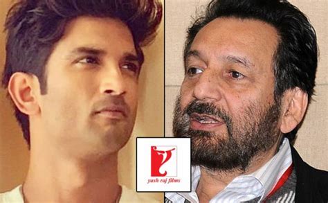 Shekhar Kapur Takes An Indirect Dig At YRF Over Sushant Singh Rajput's ...