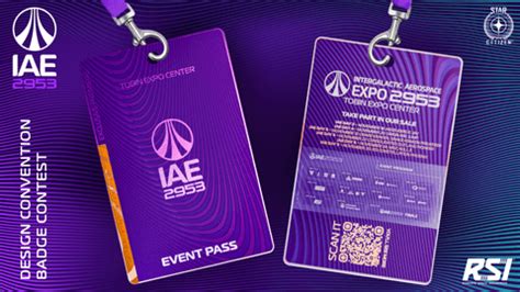 IAE 2953 Design Convention Badge Contest – Community Hub