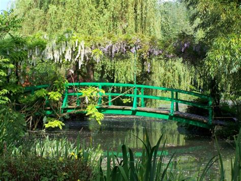 Claude Monet's garden at Giverny