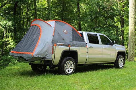 RightLine Gear 110750 Full Size Standard Bed Truck Tent (5.5')