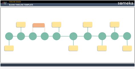 Blank Timeline Template [Free Template]