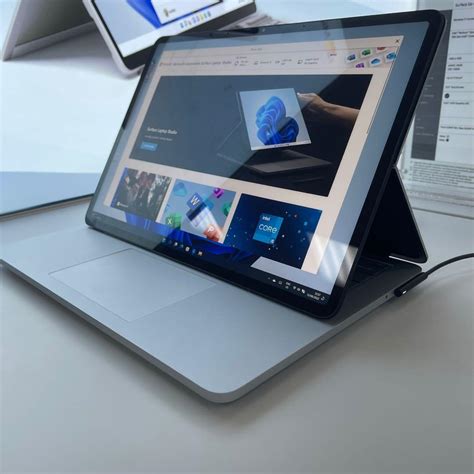 Microsoft Laptop Studio, Computers & Tech, Laptops & Notebooks on Carousell