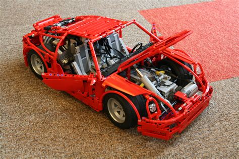 bekesizoltan's Lego Technic Porsche 911 Turbo - LEGO Technic ...