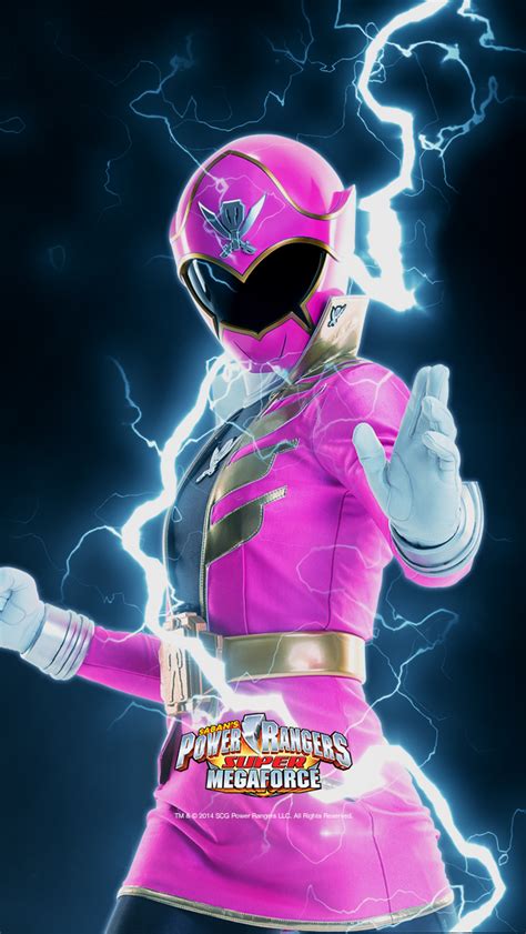 Pink Super Megaforce Ranger - The Power Rangers Photo (36570282) - Fanpop