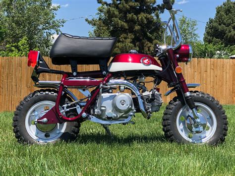 Mini Trail: Honda Z50 “Ruby” by Joe Wagner – BikeBound