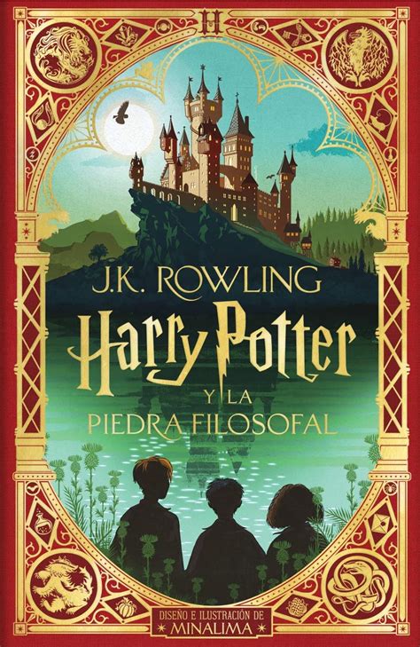 Harry Potter y la piedra filosofal - Edición de Minalima | Reseña Pekeleke