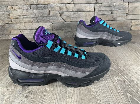 Size 6.5 - Nike Air Max 95 Black Grape online HD wallpaper | Pxfuel