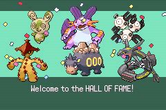 After too long my pokemon emerald shiny only run is over. rate the team out of 10 : r/MandJTV