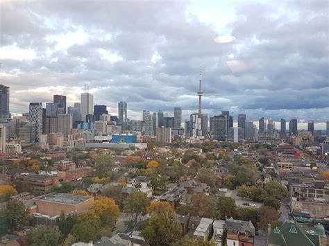 Toronto Skyline From My Building : r/CityPorn