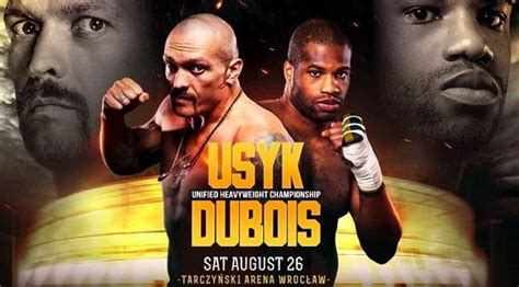 Usyk vs. Dubois 8/26/23 - 26th August 2023 Full Show