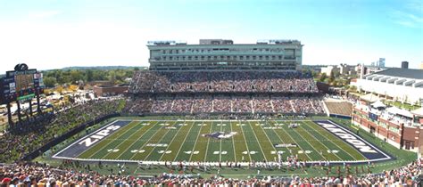 University of Akron Zips Football Stadium Infocision Stadium Summa ...