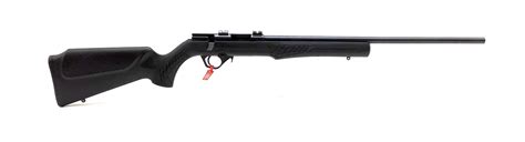 Rossi 17 HMR Bolt Action Rifle 21" Barrel Black Synthetic, New - SFRC