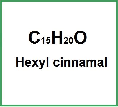 Hexyl cinnamal