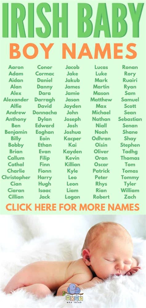 Top Ten Baby Boy Names In Ireland at Ramiro Fason blog