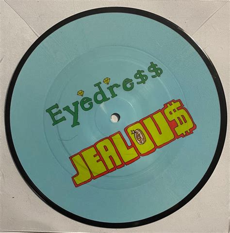 Eyedress – Jealous – Vinyl (7", Limited Edition, Picture Disc), 2020 ...