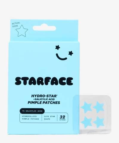 Starface Hydro Star + Salicylic Acid Hydrocolloid Pimple Patches at BEAUTY BAY