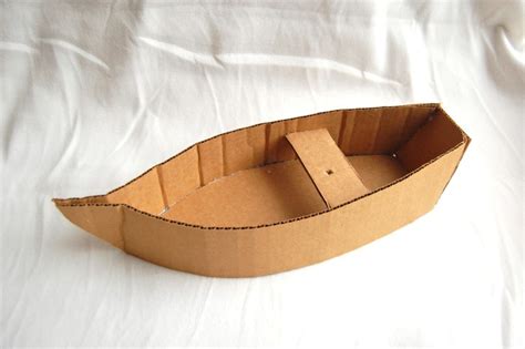 Useful How to build a sailboat out of cardboard | Sail Boat Plan