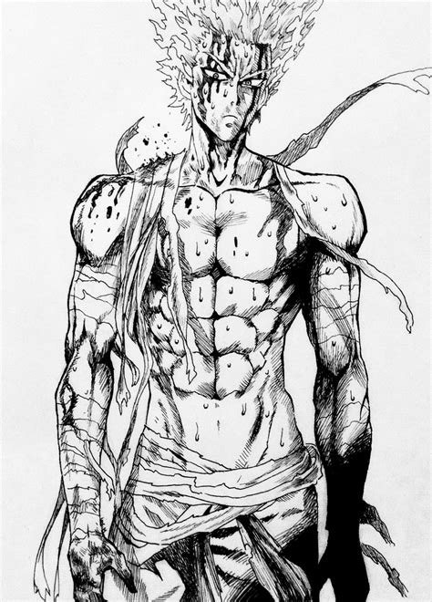 Garou From One Punch Man He's my fav character | Manga de one punch man, Arte de cómics, Arte de ...