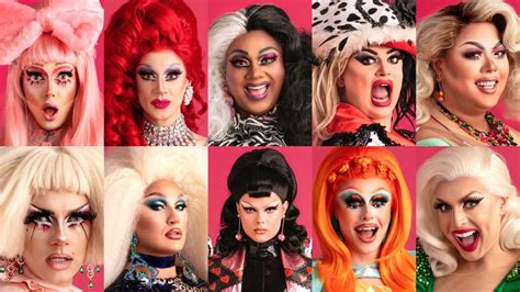 RuPaul's Drag Race UK contestants: Meet the Queens in the first British ...