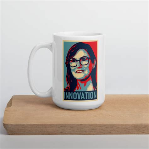 Cathie Wood ARK Investor Mug Disruptive Innovation Stock | Etsy