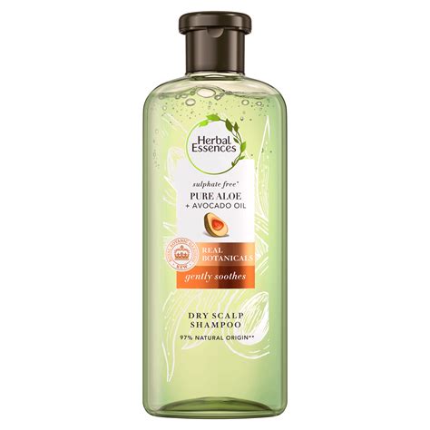Herbal Essences Pure Aloe + Avocado Oil Dry Scalp Shampoo 380 ml - £3.99