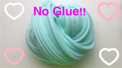 How To Make Fluffy Slime With No Glue!! | Doovi