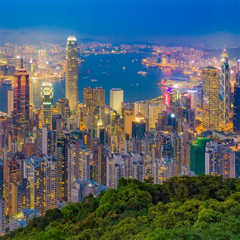 Hong Kong Skyline foto's - Indrukwekkende architectuur | Tux Photography