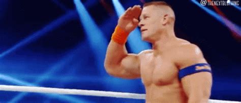 John Cena Salute GIF - JohnCena Salute John - Discover & Share GIFs