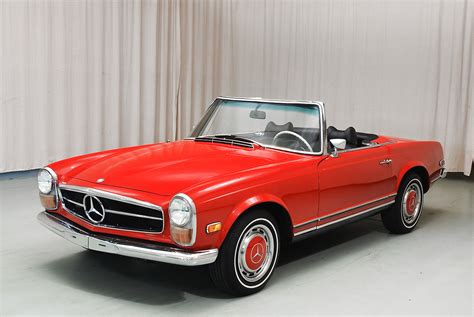 1971 Mercedes-Benz 280SL Convertible