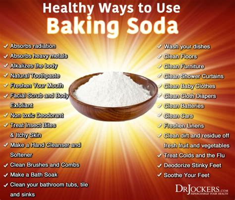 Using Baking Soda to Help Beat Cancer Naturally - DrJockers.com in 2021 ...