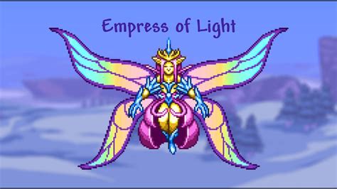 Terraria - Enraged Empress of Light (Terraprisma) - YouTube