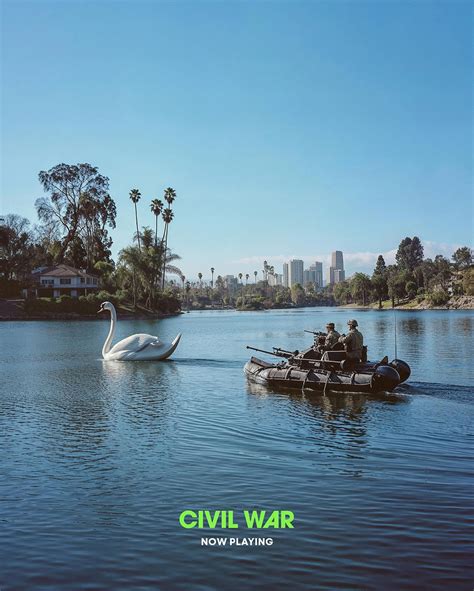 A24's New AI-Generated 'Civil War' Posters Generate Controversy