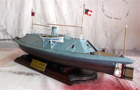 CSS Palmetto State Confederate Ironclad Warship -- Plastic Model ...