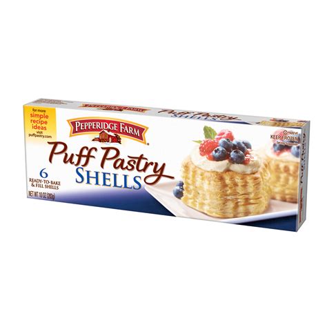 Puff Pastry Shells - Pepperidge Farm