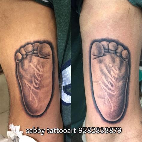 Baby foot tattoo.. | Baby feet tattoos, Foot tattoos, Trendy tattoos