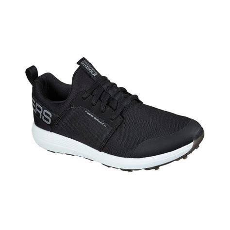 Skechers Mens MAX SPORT Golf Shoes - BLACK/WHITE