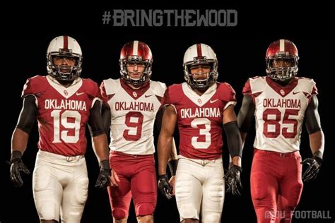 Oklahoma Sooners Reveal 2014 Football Uniforms - Daily Snark