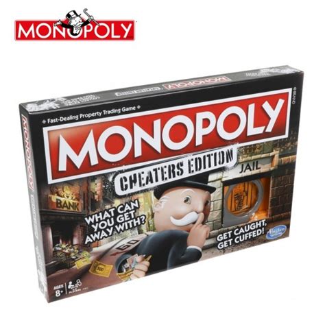 Buy Hasbro Monopoly Cheaters Edition Board Game | توصيل Taw9eel.com