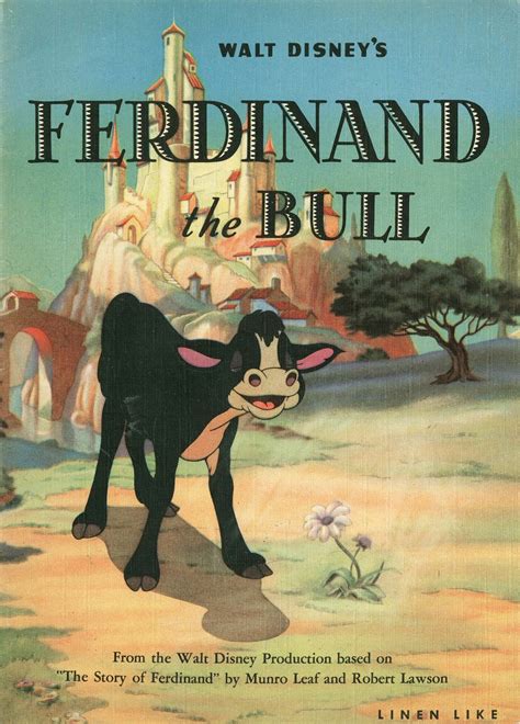 Animation: Ferdinand the Bull (1938) - AnimationResources.org - Serving ...