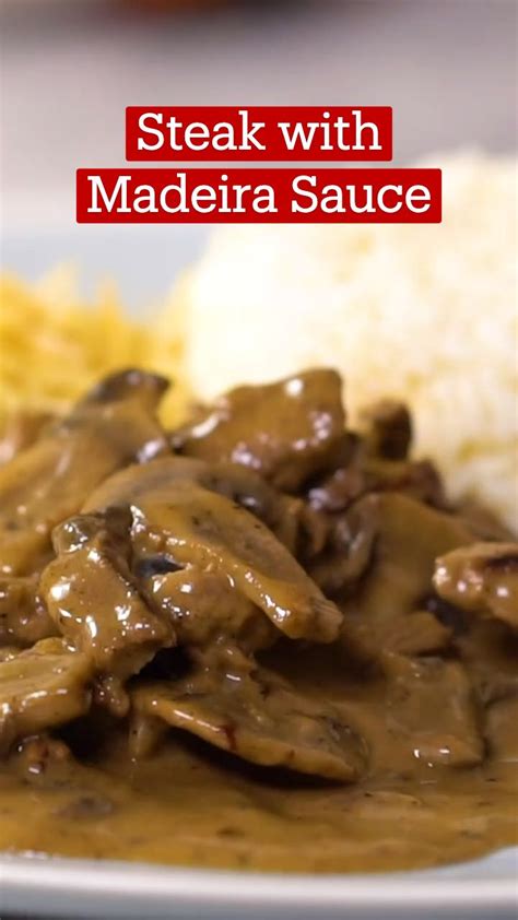 Steak with Madeira Sauce: An immersive guide by Tastemade