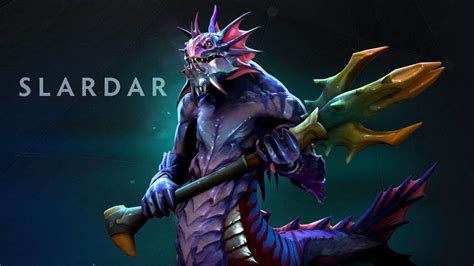 Dota Wallpaper Slardar