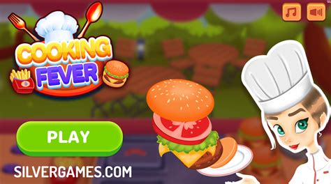 Cooking Fever - Play Online on SilverGames 🕹️