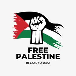 Save palestine Royalty Free Vector Image - VectorStock