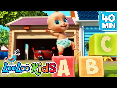 The ABC SONG and more Learning Songs for KIDS | LooLoo KIDS - Videos ...