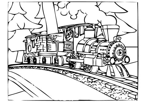 Polar Express Coloring Pages - Best Coloring Pages For Kids