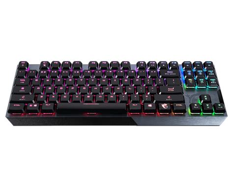 MSI introduces gaming keyboard and streaming microphone