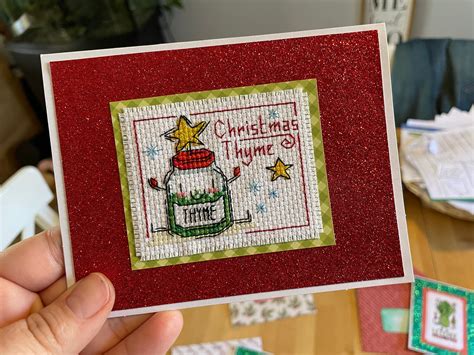 Cross Stitch Christmas Cards! - Completed Projects - the Lettuce Craft ...