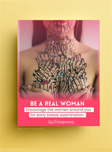 Breast cancer awareness campaign on Behance